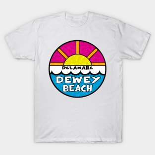 Dewey Beach Delaware DE Beach Life T-Shirt